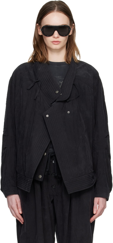 Photo: Isabel Marant Black Theresa Jacket