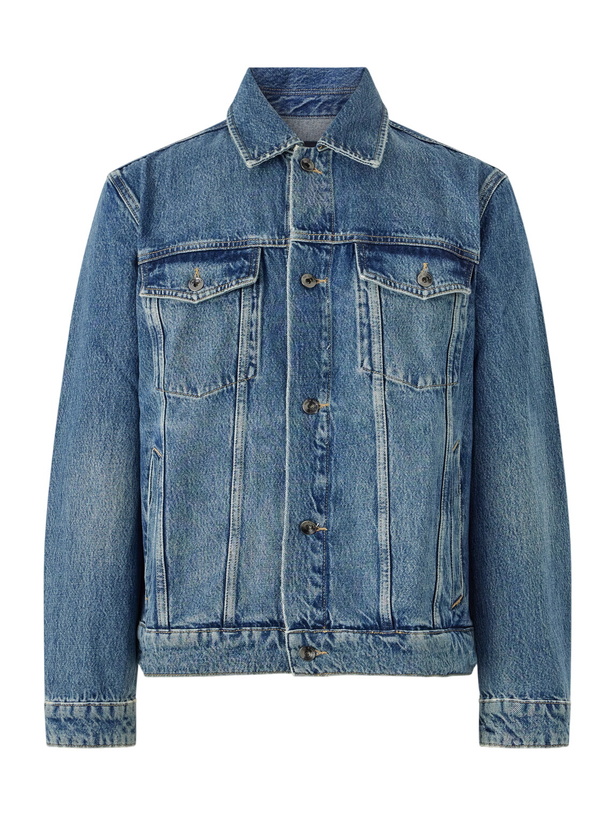 Photo: Rag & Bone - Denim Trucker Jacket - Blue