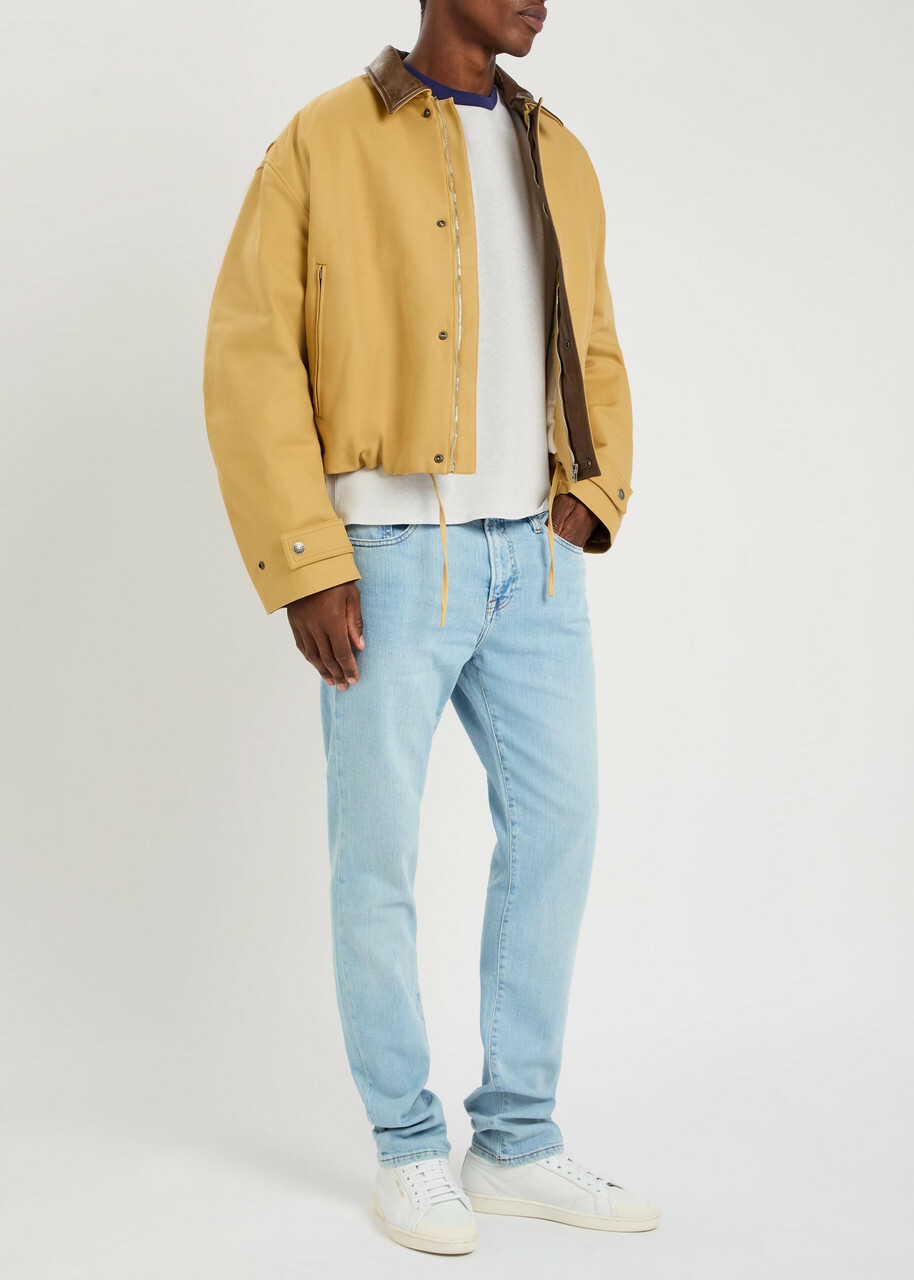 Frame L'homme Slim-leg Jeans Light Blue