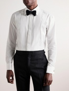 Canali - Bib-Front Cotton Tuxedo Shirt - White