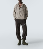 Kiko Kostadinov Farkas cotton and linen-blend jacket