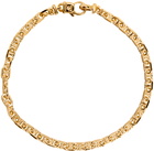 Tom Wood Gold Cable Bracelet