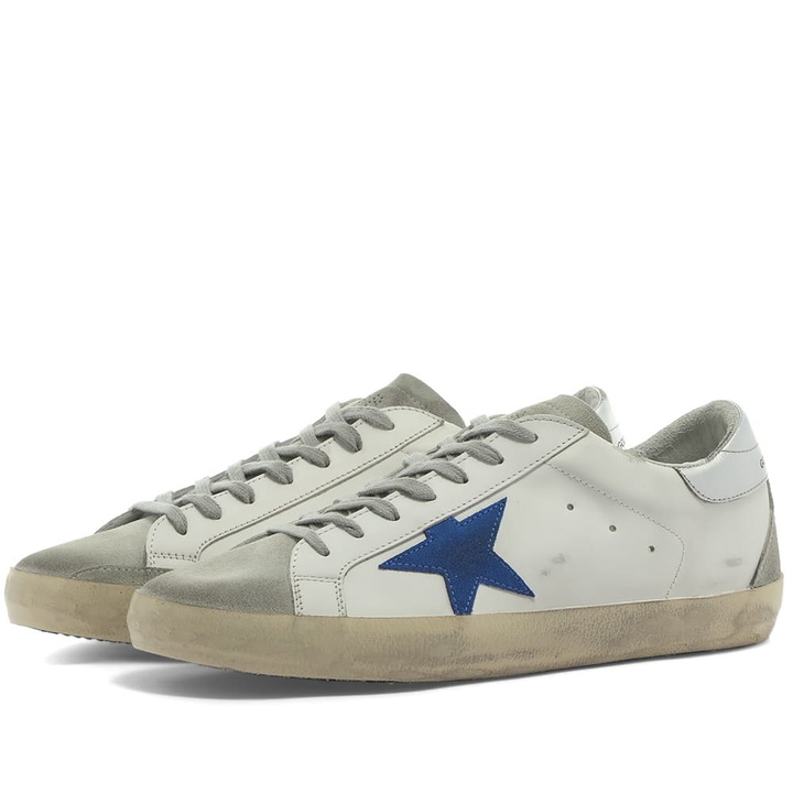 Photo: Golden Goose Super Star Leather  Sneaker