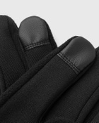 Goldwin POLARTEC Power Stretch Gloves Black Mens Glofe