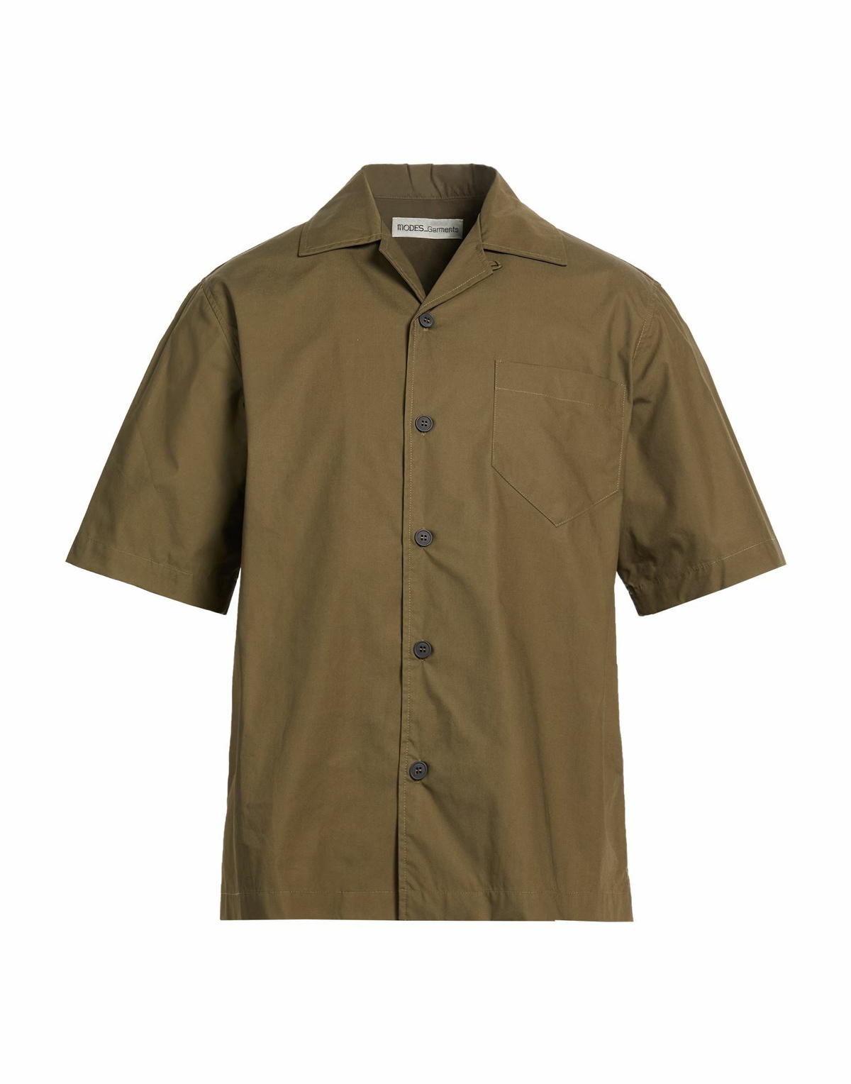 Modes Mens Shirt Military in Green