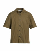 Modes Mens Shirt Military in Green