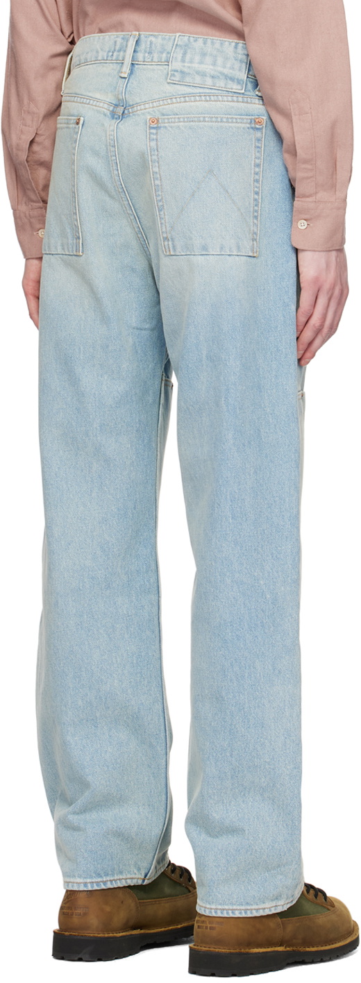 CARSON WACH Blue 'The Original 333' Jeans