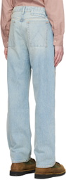 CARSON WACH Blue 'The Original 333' Jeans