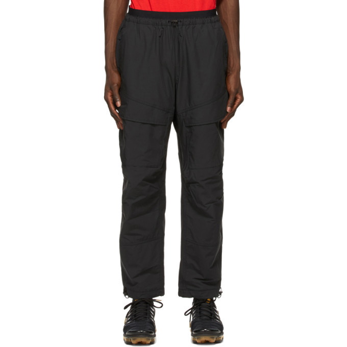 Photo: Nike Black Tech Pack Sportswear Lounge Pants