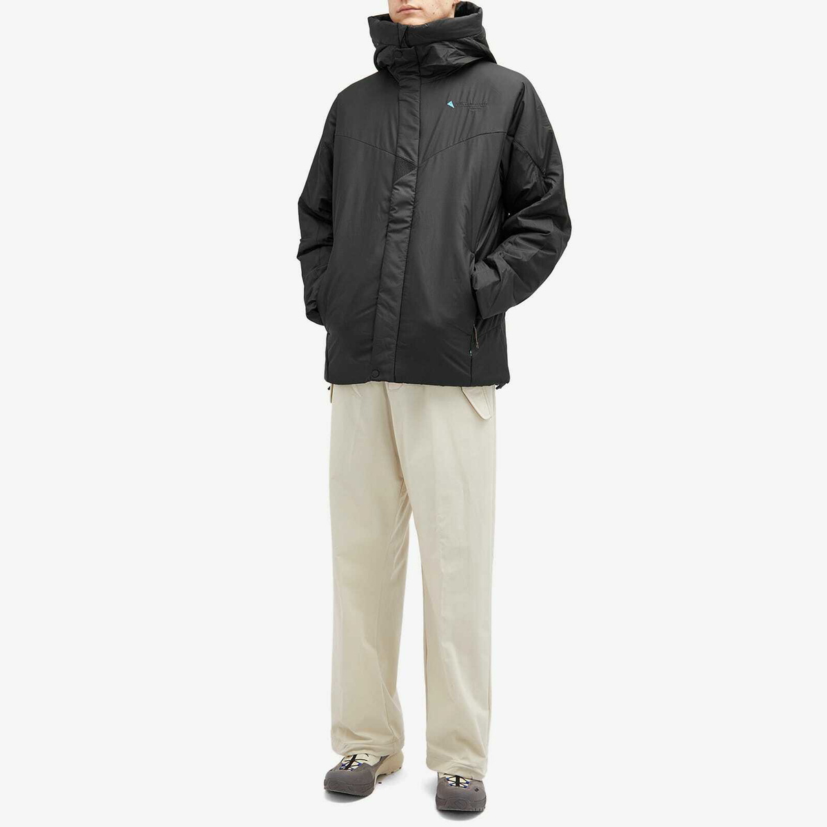 Klättermusen Men's Lödyn Hood Jacket in Black