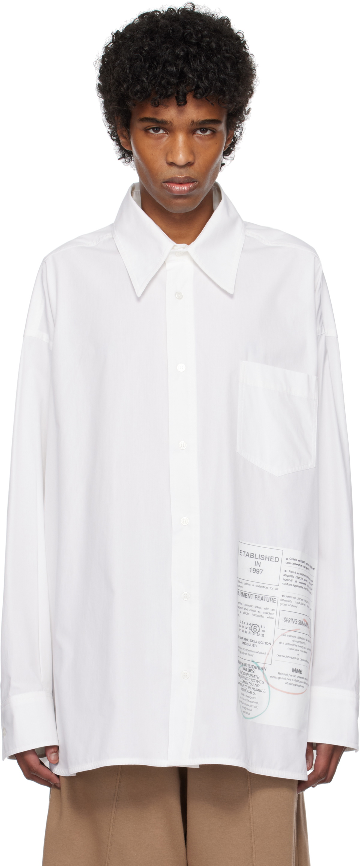 maison margiela shirt tops vintage ここのえ maison margiela 