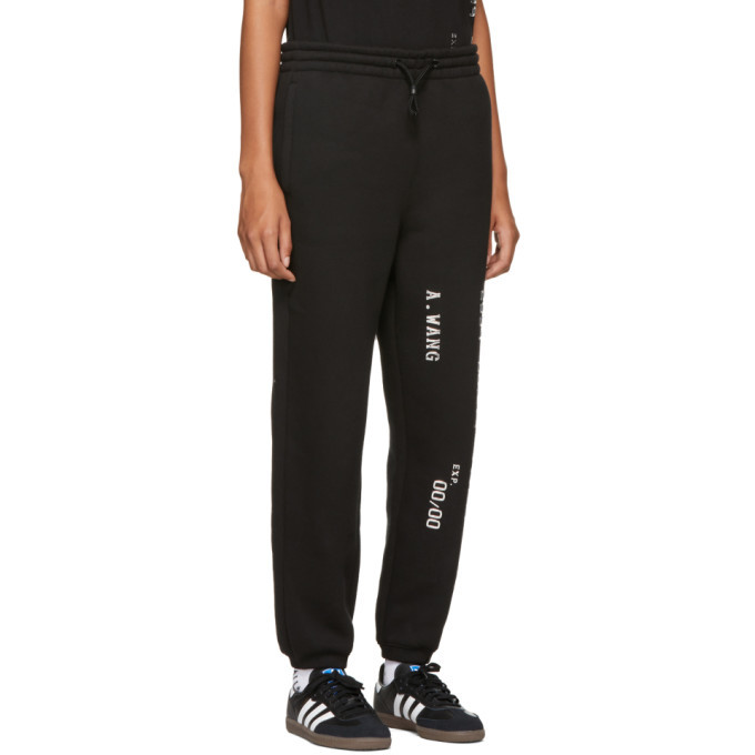 Alexander Wang Black Credit Card Lounge Pants Alexander Wang