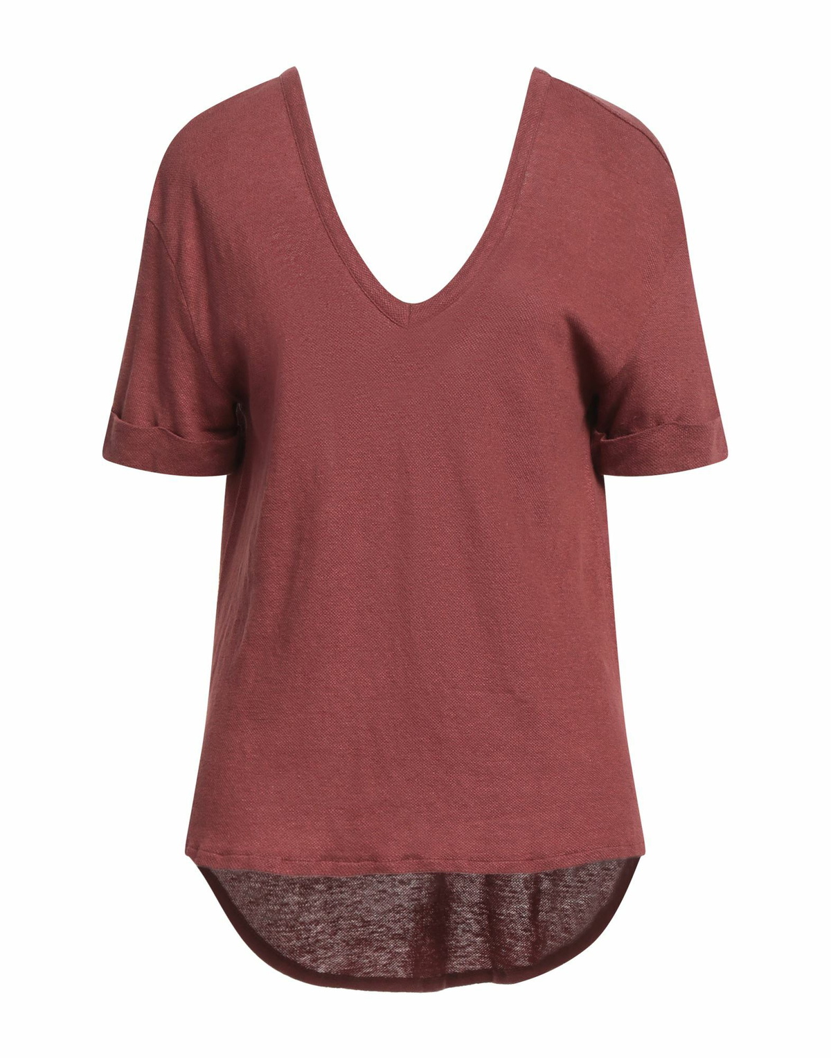 Majestic Filatures Womens T-shirt Garnet