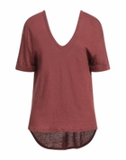 Majestic Filatures Womens T-shirt Garnet