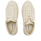 Jil Sander Men's Z Rise Sneakers in Natural