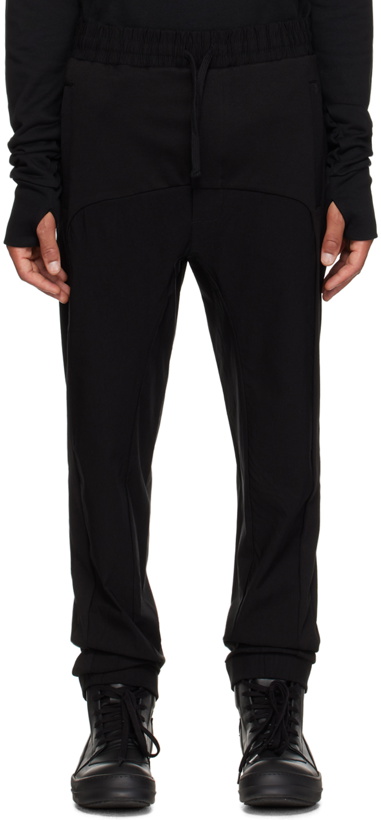 Photo: thom/krom Black M ST 402 Lounge Pants