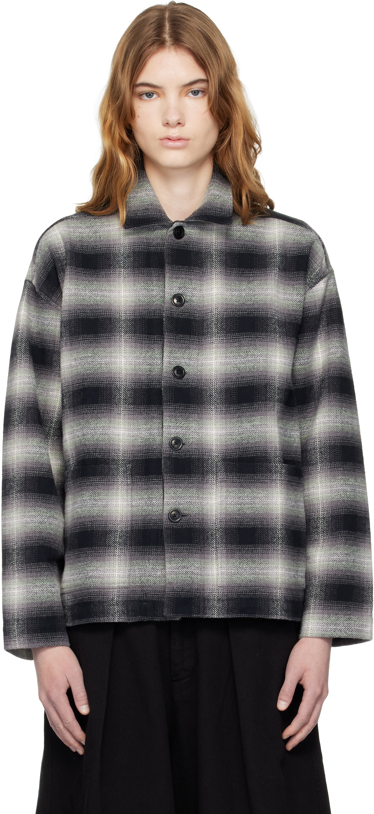 YMC Gray PJ Overshirt