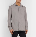 Gabriela Hearst - Drew Cotton-Corduroy Overshirt - Gray