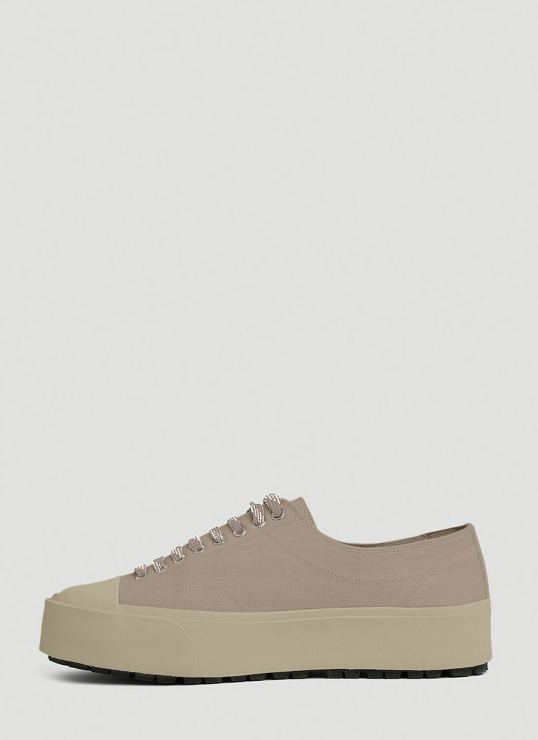 OAMC Logo Patch Lace Up Sneakers