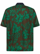 SACAI - Floral Printed Shirt
