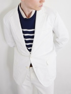 Polo Ralph Lauren - Cotton-Blend Blazer - White