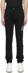 AMIRI Black Lunar New Year 'MA' Lounge Pants