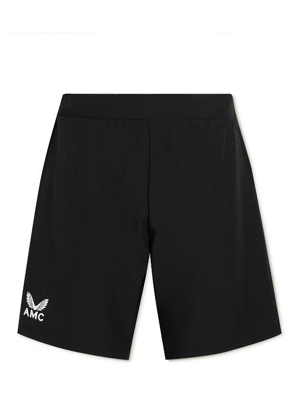 Photo: Castore - Technical Stretch-Jersey Shorts - Black