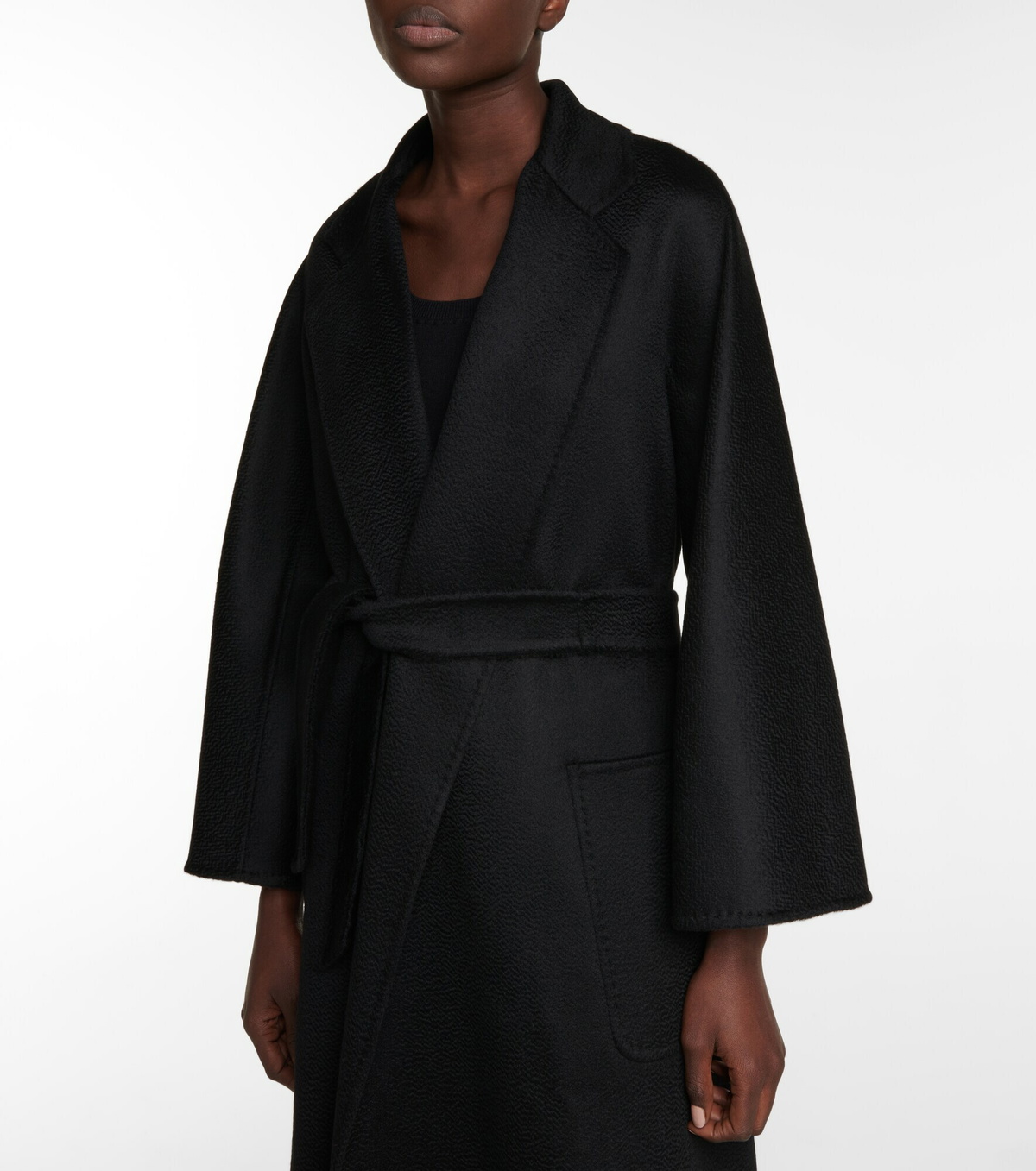 Max Mara - Labbro cashmere wrap coat