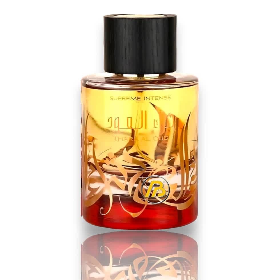 Ard Al Zaafaran Unisex Thara Al Oud Supreme Intense EDP Spray 3.4 oz Fragrances 6438585524644