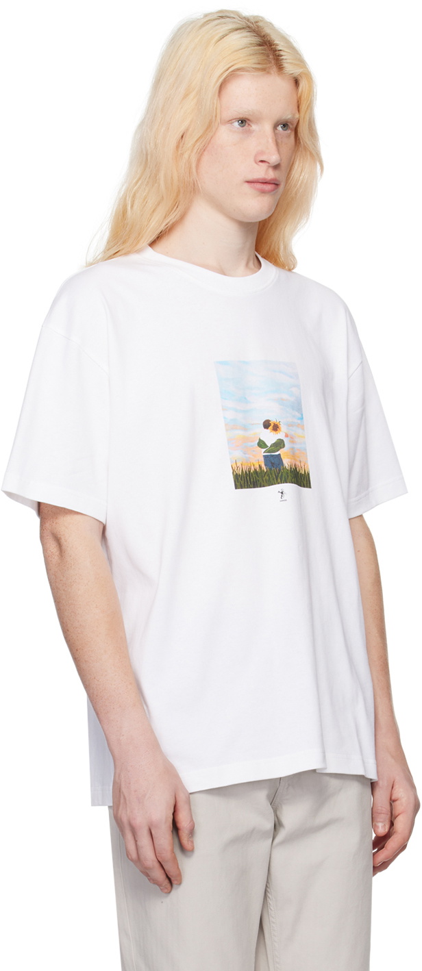 DANCER White Embrace T-Shirt