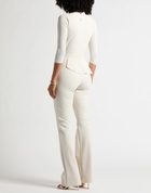 Chiara Boni La Petite Robe Womens Jumpsuit in Beige