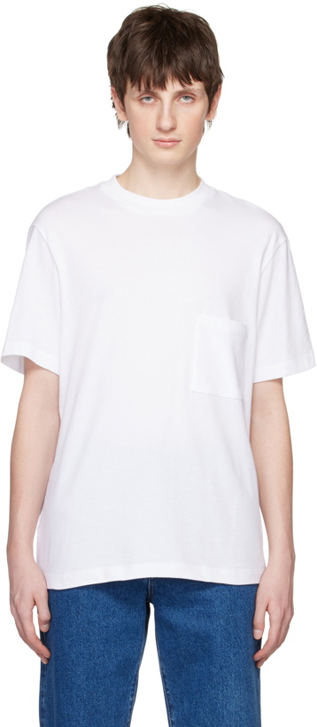Photo: The Row White Beau T-Shirt