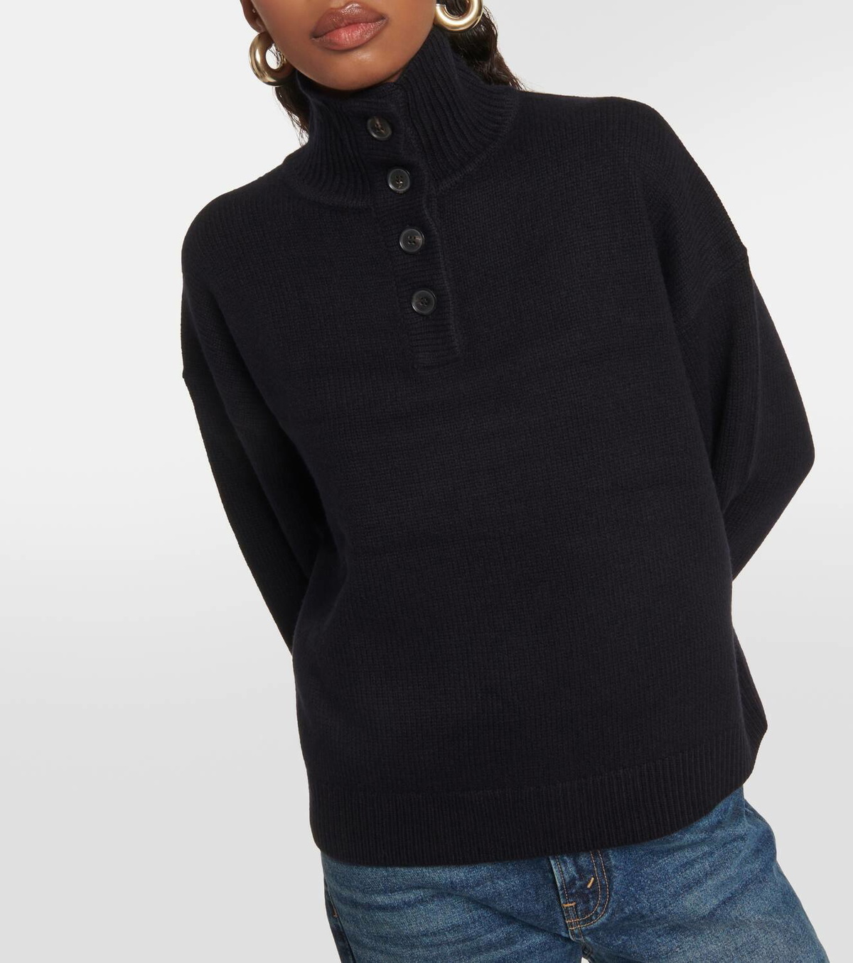 Nili Lotan - Kenza Button Up Sweater