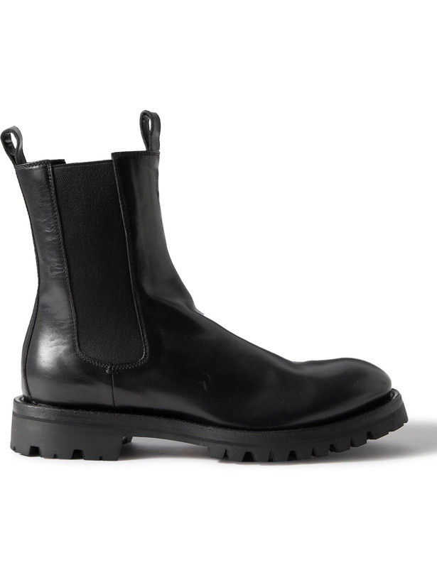 Photo: Officine Creative - Issey Leather Chelsea Boots - Black