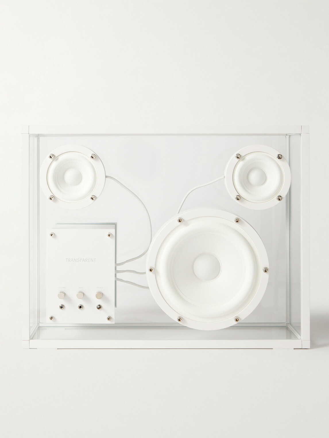 TRANSPARENT SPEAKER - Transparent Speaker
