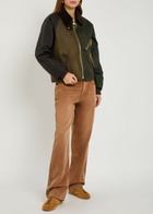 Barbour Arlene Waxed Cotton Jacket Dark Green