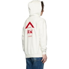 Han Kjobenhavn Off-White Artwork Hoodie