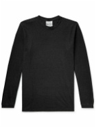 Jungmaven - Baja Hemp and Cotton-Blend T-Shirt - Black