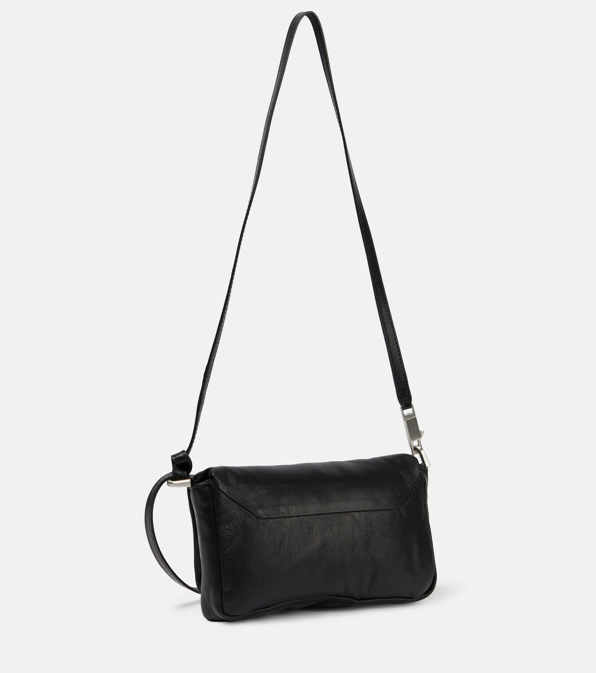 Rick Owens Quilted leather shoulder bag