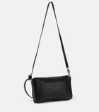 Rick Owens Quilted leather shoulder bag