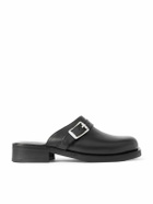 Our Legacy - Camion Leather Mules - Black