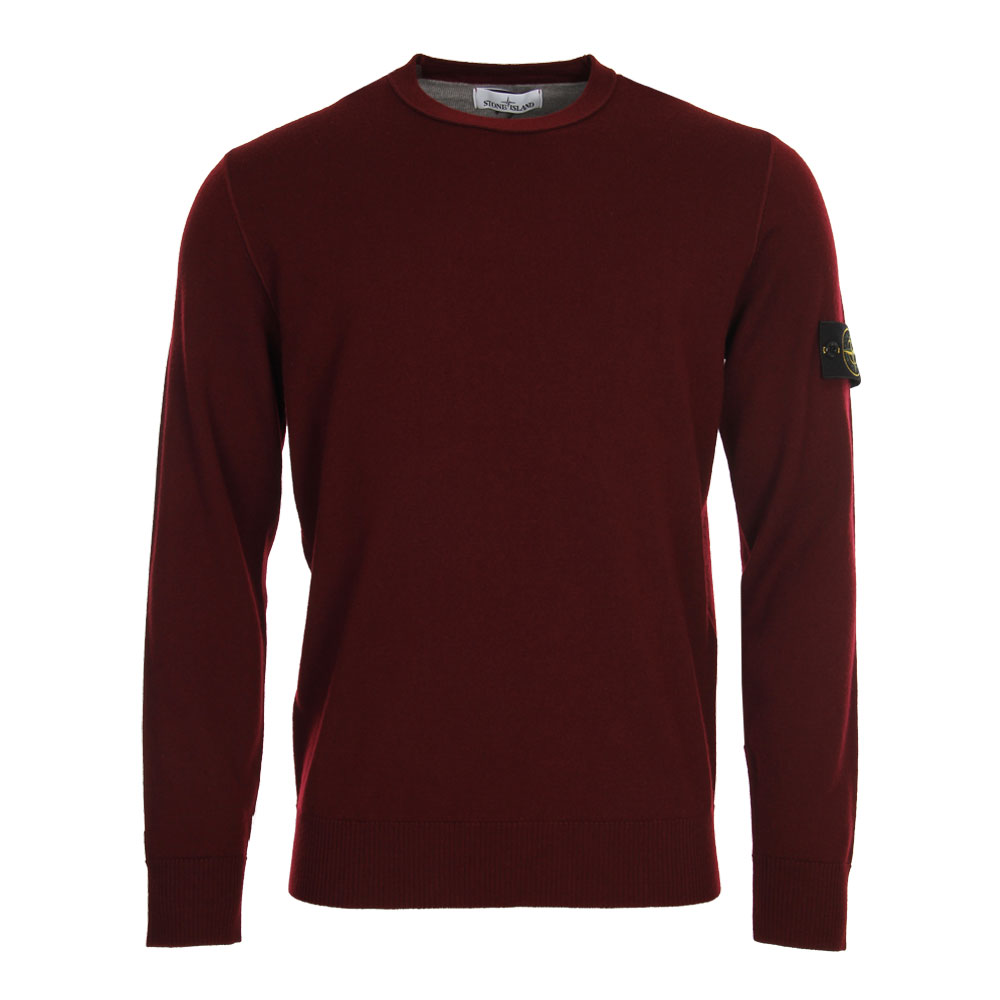 Stone island cheap jumper burgundy