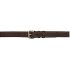 A.P.C. Brown Paris Belt