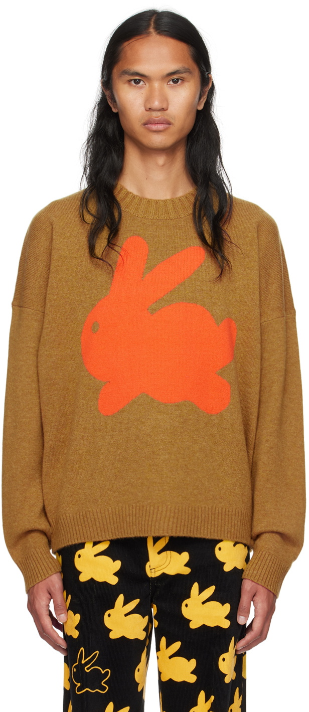 JW Anderson Tan Bunny Sweater JW Anderson