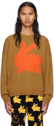 JW Anderson Tan Bunny Sweater