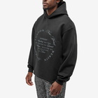 Represent Men's Season Tour Relaxed Hoodie in Jet Black