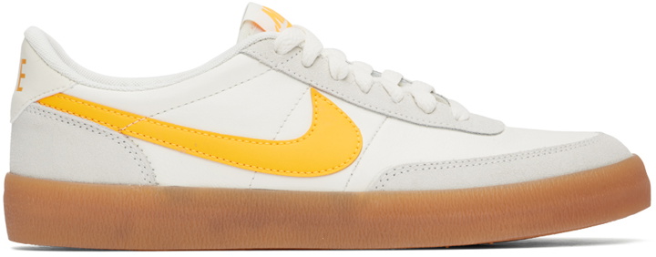 Photo: Nike Off-White & Orange Killshot 2 Sneakers