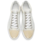 Common Projects White Clear Achilles Low Sneakers