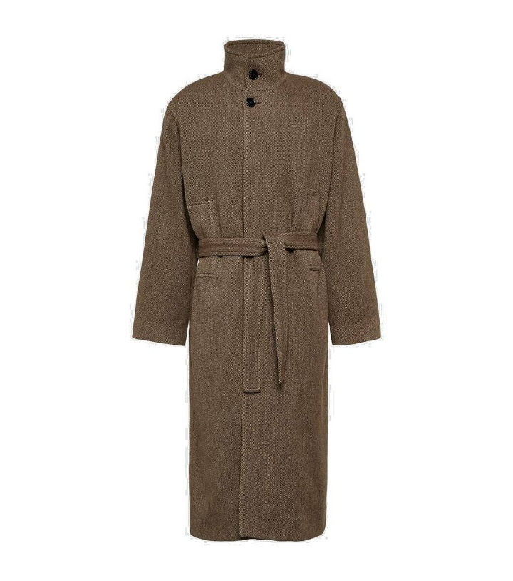 Photo: Lemaire Wool-blend coat