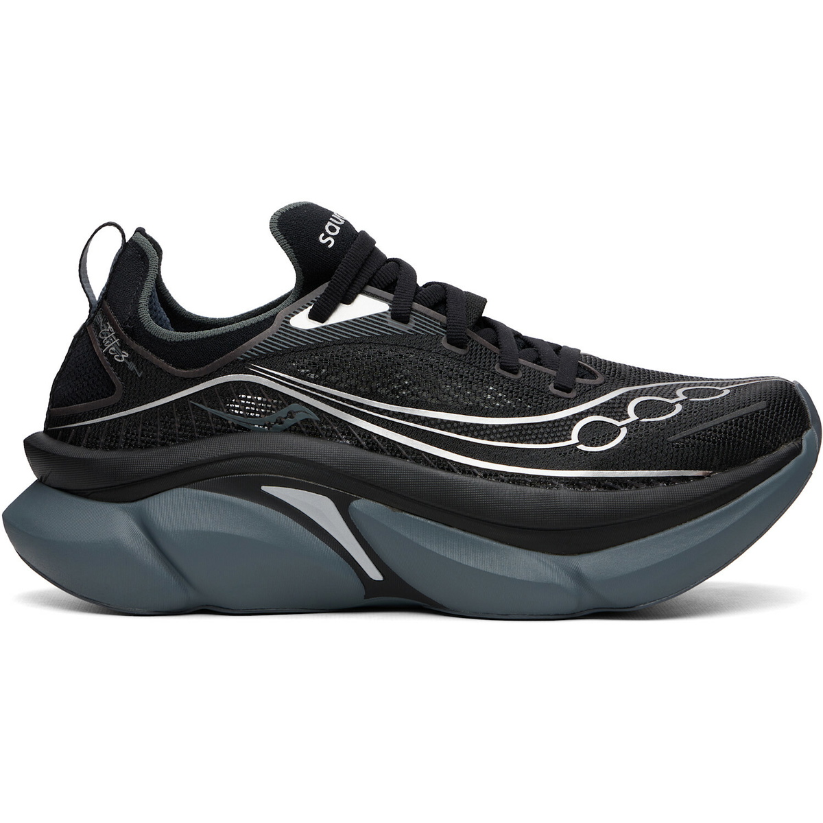 Saucony Black Endorphin Elite 3 Sneakers